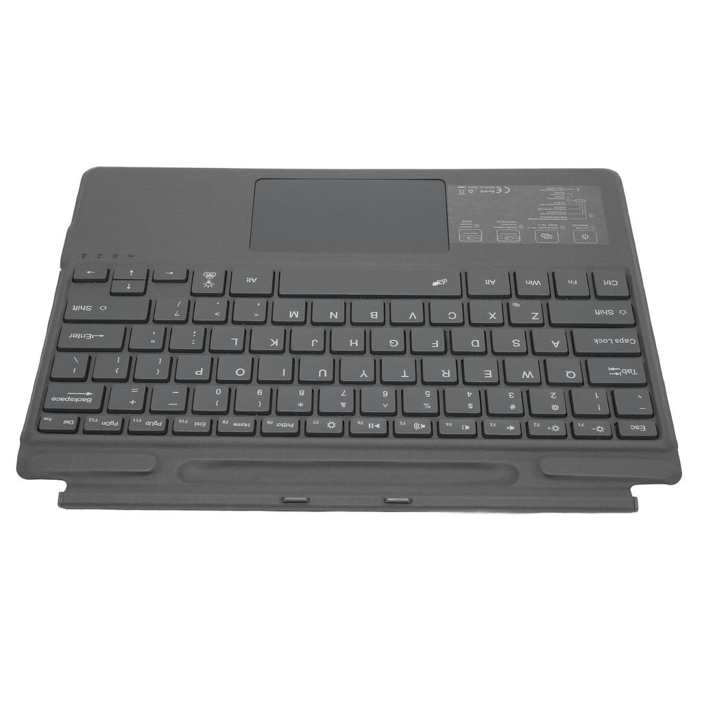 Wireless Bluetooth Keyboard 10m Wireless Distance 2 Button Trackpad Type C Ultra Thin Keyboard with RGB for Pro 8 Pro X