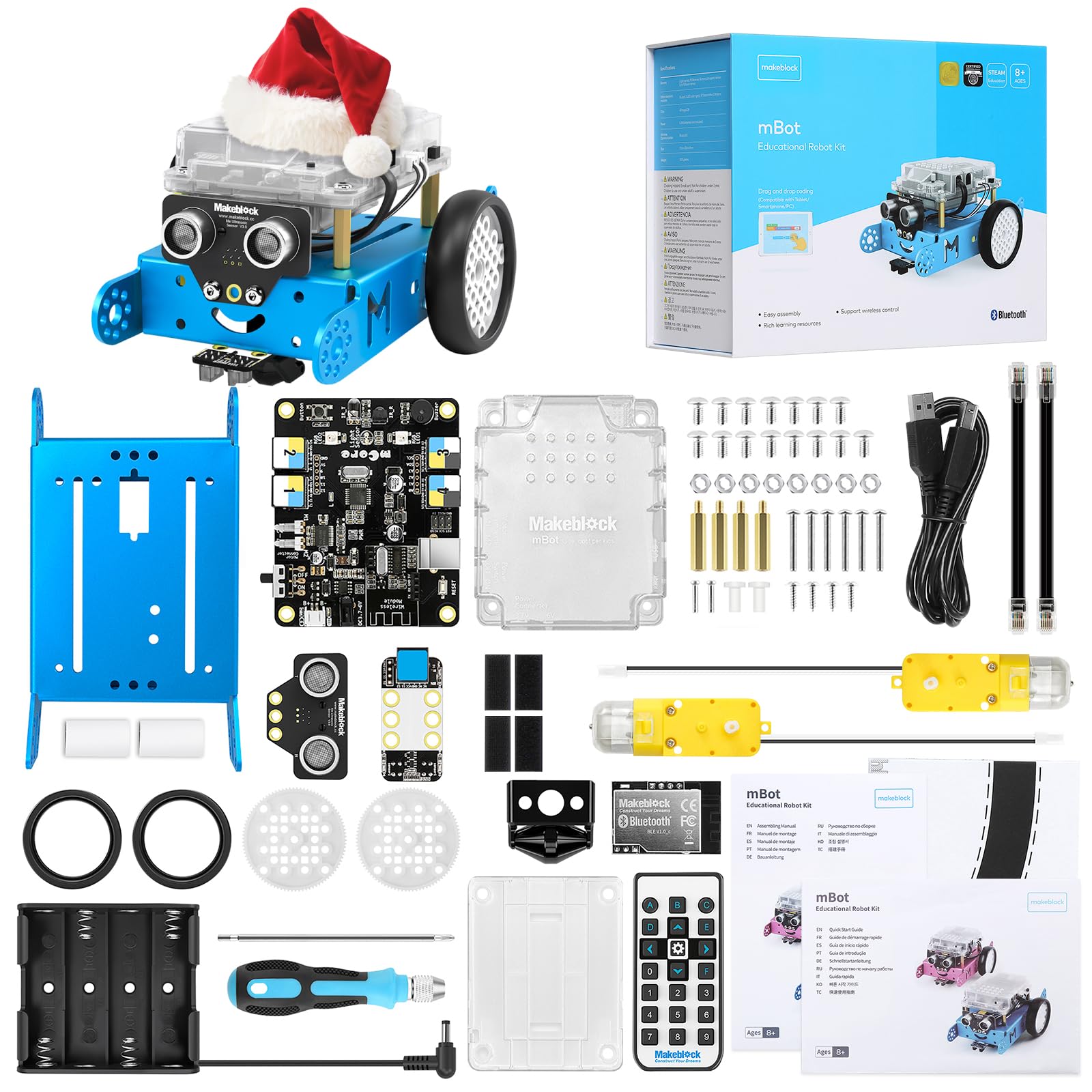 

Makeblock mBot Программирование Робот Игрушечный Набор STEM Образовательная Игрушка Scratch Arduino Робототехника для Начинающих Электронная Инженерия Кодирование Программирование Обучение