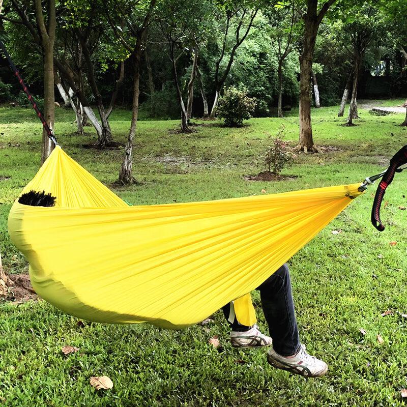 Outdoor Nylon Camping Hammock