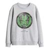 Secret Invasion Kinder/Jungs Kapuzenpullover mit Abzeichen