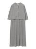 B:MING LIFE STORE by BEAMS Dress Set: Cardigan and Dress, Women's, TOP_GREY, One Size