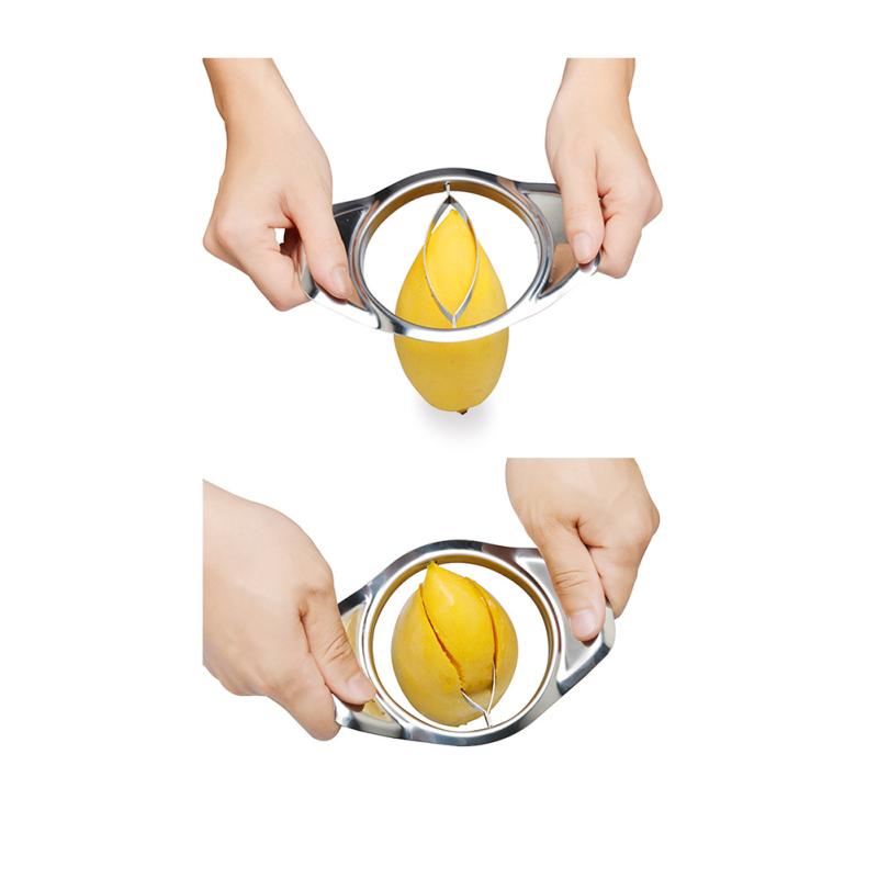 8-Klingen Obstschneider Hobel Edelstahl Ultra-scharf Obstentkerner Hobel Werkzeuge Küche