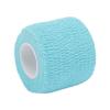 Selbsthaftende Bandage Atmungsaktiv Elastisch Baumwolle Klebeband Rollen für Handgelenk KnöchelBlau