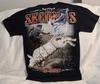 BULLENREITEN COWBOY RODEO 8 SEKUNDEN GLANZ AM RAND DES TODES T-Shirt