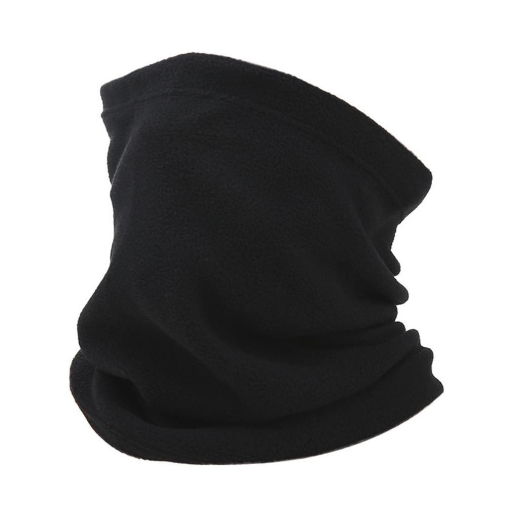 Outdoor Neck Gaiter, Winter Fleece, Solid Color, Warm Scarf, Ski Face Protectioned, Cycling Windproof And Warm Mask
