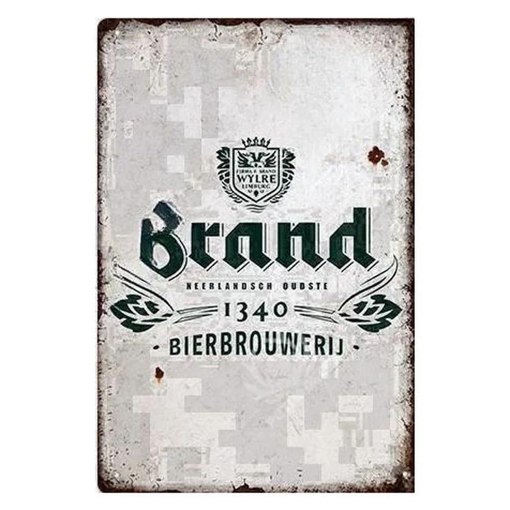 Brand Beer Metal Tin Signs Plaque Bavaria Wall Decoration Vintage Posters Iron Painting for Man Cave Home Cafe Garden Club Bar