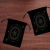 Divinations Tarots Bag Board Game Mini Jewelry Packagings Storage Pouch Gift Bag
