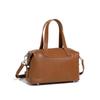 Cross-Border Genuine Leather Women's Handbag Retro Elegant Boston Bag Women's Vegetable Tanned Cowhide Shoulder Bag Women's Crossbody Bag