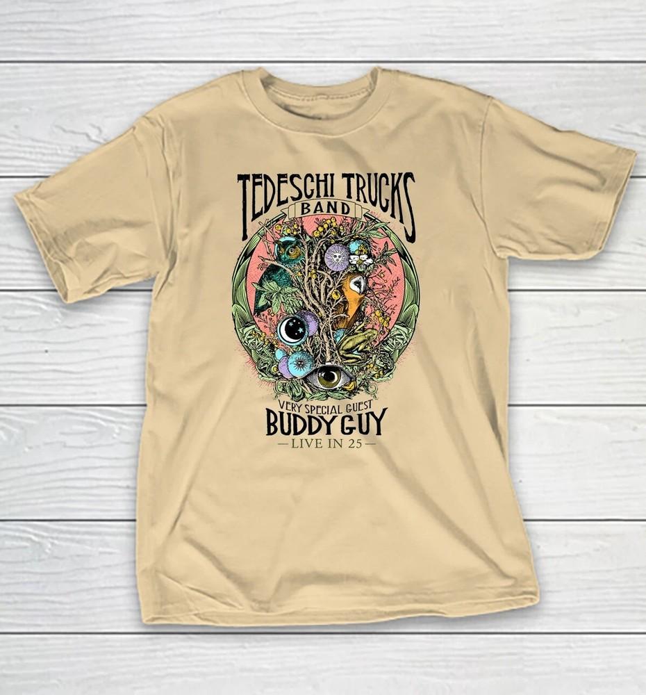 Tedeschi Trucks Band Tour 2025 Collection Unisex S to 5XL Tshirt FN821 Unisex T-Shirt S