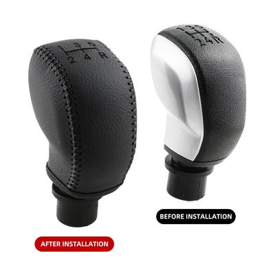 Per Peugeot 2008 208 301 308 Partner Rifter per Citroen C3 Pomello Cambio Manuale Copertura Collari Cambio 5 Marce Protezione Accessori
