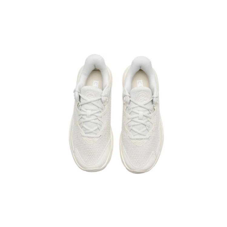 Under Armour Curry Splash 24 Casual Versatile Comfortable Durable Breathable Low-Top Basketball Shoes Unisex Sneaker White 3028193-110