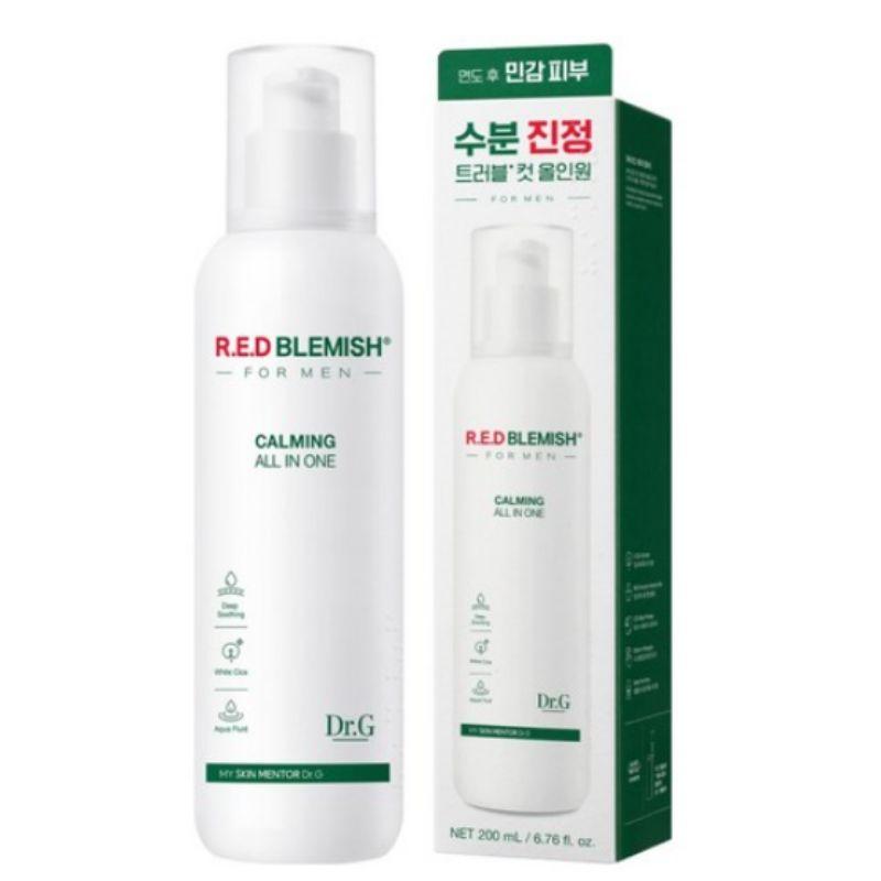 Dr.G Red Blemish For Men Gentle Soothing All-In-One Moisturizer 200ml