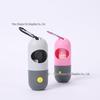 LED Dog Poop Scooper with Biodegradable Trash Bags - Portable ABS Plastic Pet Supply