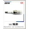 6PCS/LOT Iridium Spark Plug For Lexus GS350 IS250 LS460 90919 01249 FK20HBR 11 9091901249 FK20HBR-11 90919-01249 FK20HBR11