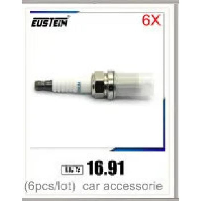 6PCS/LOT Iridium Spark Plug For Lexus GS350 IS250 LS460 90919 01249 FK20HBR 11 9091901249 FK20HBR-11 90919-01249 FK20HBR11