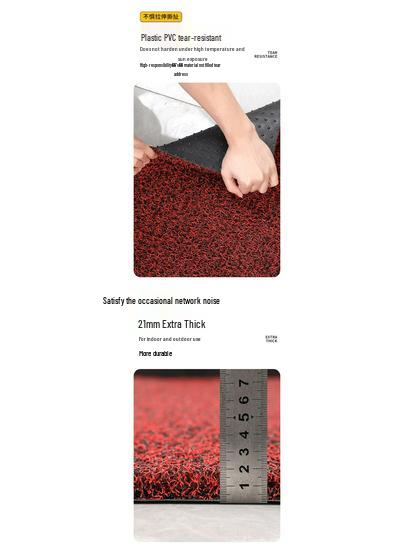 Customizable Non-slip Entrance Door Mat – Thickened Silk Coil Carpet Mat for Home