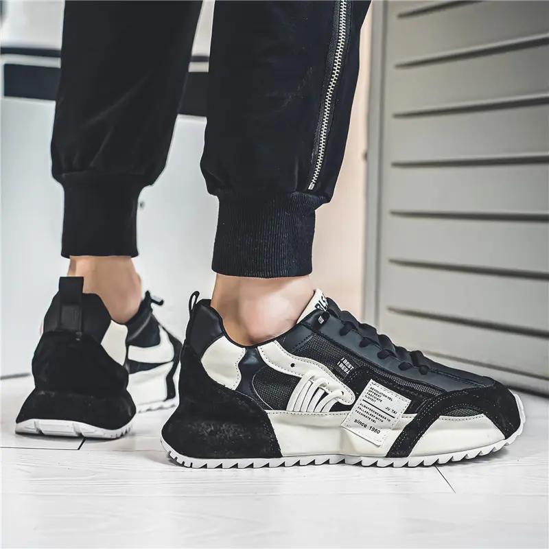 39-44 Trend Platform Casual Shoes for Men's Sneakers Luxus Designer Tênis Masculino Shoes for Boy Running Non-slip Free Shipping