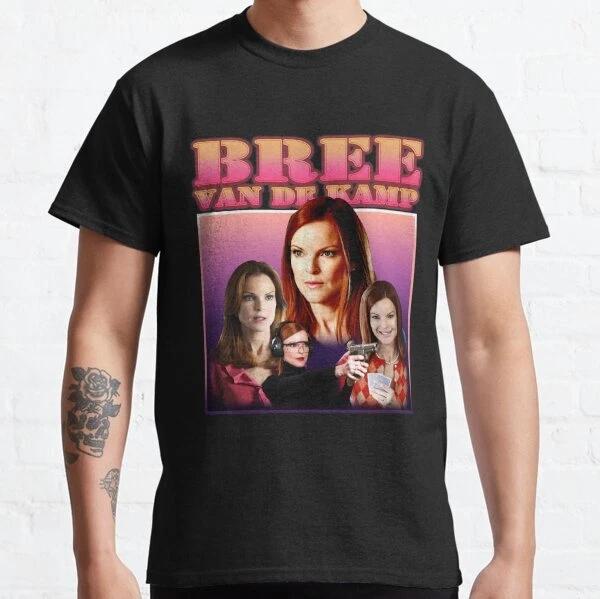 

film movie funny horror halloween t shirt for Bree van de kamp homage fans XL