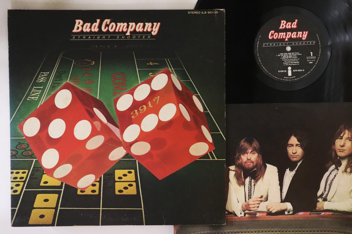 

LP Record BAD COMPANY - Straight Shooter ILS80135 ISLAND 1975 Japan Rock