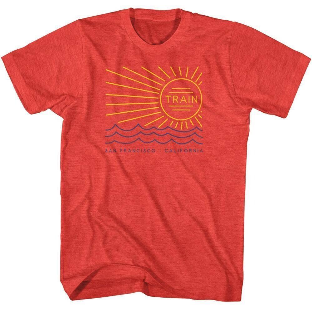 Train San Francisco Sunshine Men T Shirt XXXL
