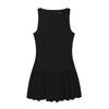 Kaslead New Arrival Women's Clothing Fashion Style Fashion Minimalist Bowknot Decoration Mini Dress 3152278