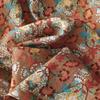2023 Plus Size Retro Floral Cotton-Linen Dress: Women's Summer Long Skirt