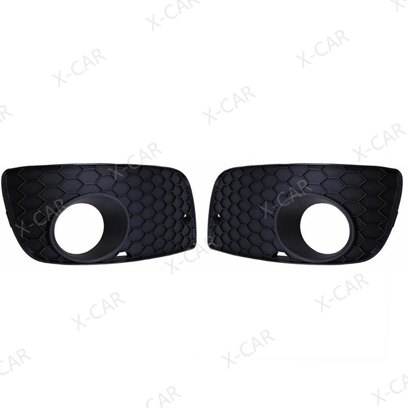 For VW Golf 5 MK5 GTI 2006 2007 2008 Front Bumper Fog Light Grill Grille Foglamp Cover Frame 1KO853665S 1KO853666P