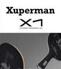 Xuperman 012 Table Tennis Racket 5-Layer Carbon X1 Offense-Powerful Baseplate Blade with Pimples in Rubber Durable Design