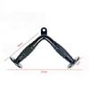 3 Pieces Pull Down Pulldown Attachment Handle with Rotating Axis for Grip Support Steel Build
