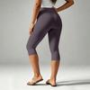 Women's High Waisted Yoga Pants 7/8 Length Athletic No Pockets
