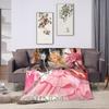 Wicked 2-bayingimg Flannel Blankets  Soft Throw Blanket for Couch Chair Picnic Funny Bedspread Sofa Bed Cover