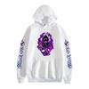 Harajuku Anime Solo Leveling Sung Jin-Woo Printed Hooded Men Women Aesthetic Hoodies Plus Size Pullover Harajuku Male Sweatshirt