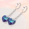 Lindon Zircon Copper Alloy Earrings Drop Earrings For Women Wedding Party Gifts