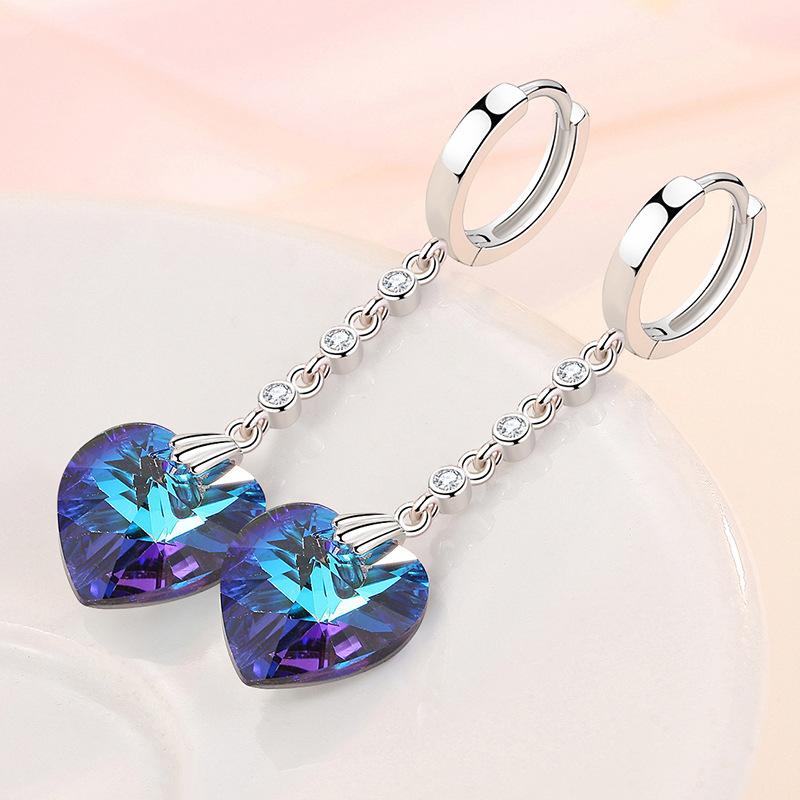 Lindon Zircon Copper Alloy Earrings Drop Earrings For Women Wedding Party Gifts