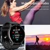 LIGE Smart Watch Women Men Ladies Gift Sport Fitness Men Watches Heart Rate Monitor Waterproof Smartwatch For Android IOS