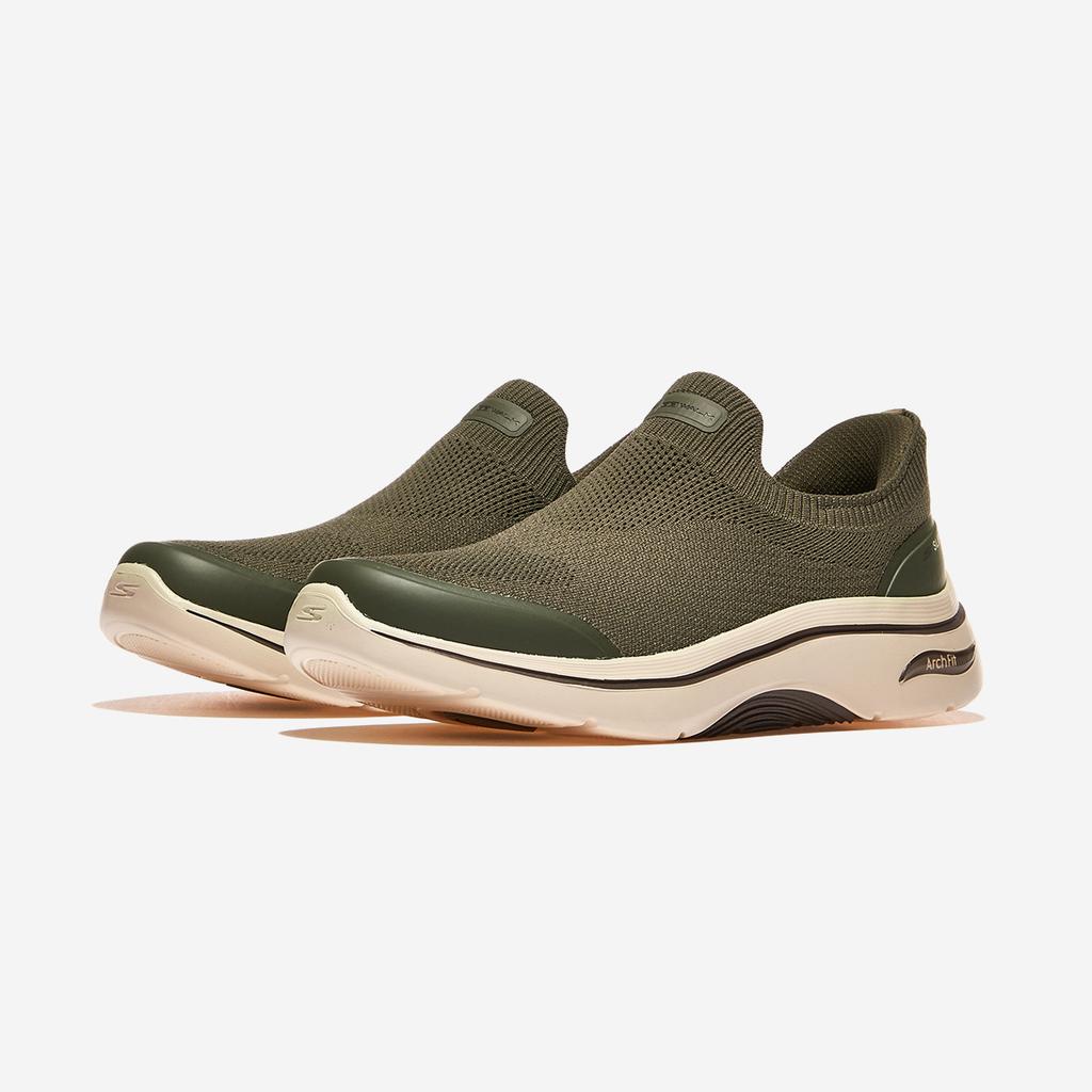 Skechers GO WALK Arch Fit 2.0 (Wide Slip-ins) [216819-DKTP]
