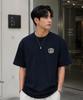 Seuteijial Signature Serve Short Sleeve T-Shirt [Navy]