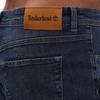 Timberland Mens Sandown Leather Patch Straight Jeans
