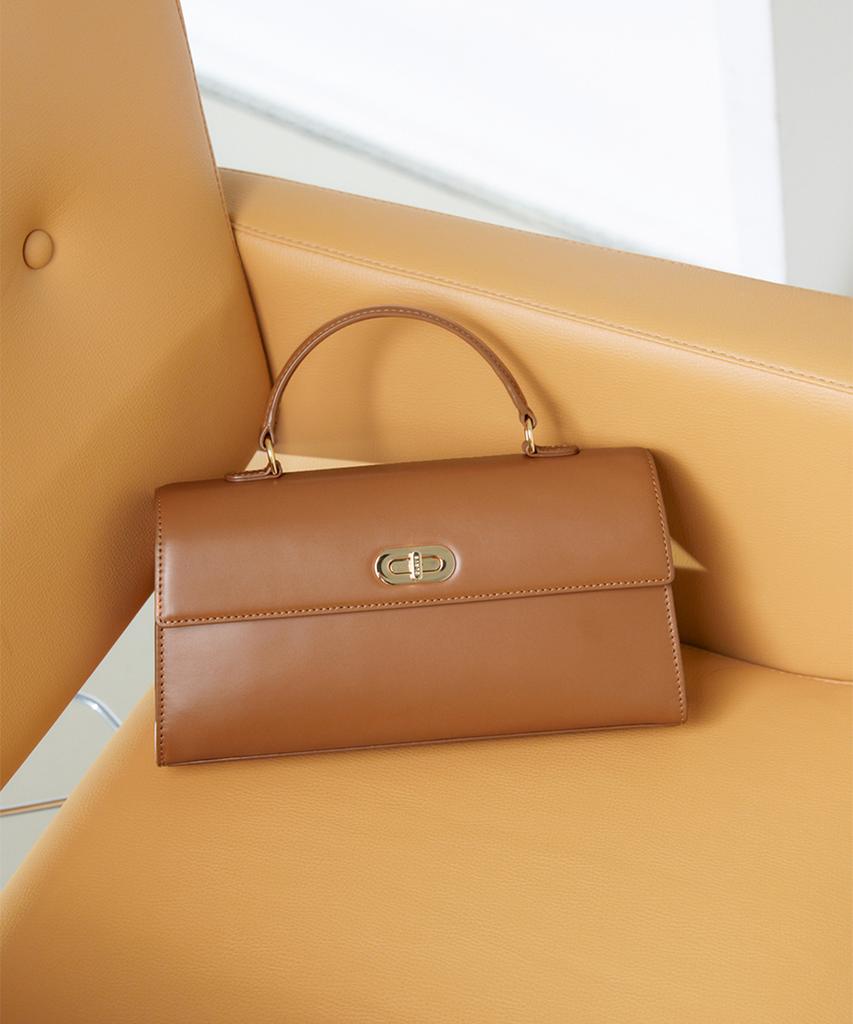 Clave Lena Tan Shoulder Bag