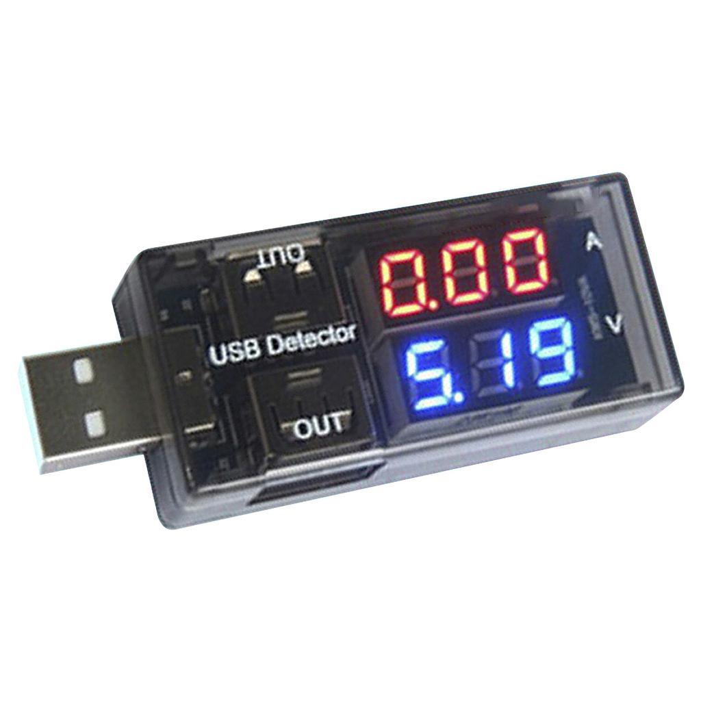USB Charger Battery Voltmeter Ammeter Current Voltage Charging Detektor AIP