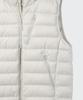 Musinsa Standard [City Leisure] Hooded Light Down Vest [Stone White]