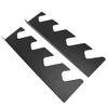 Garden Tool Organizer Flexible Adjustment Iron Shovel Rake Broom Wall Mount for Garage Yard Storage