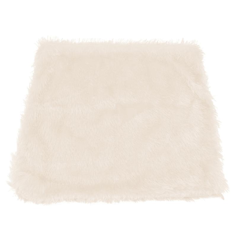 Soft Plush Pillows Case Plush Cushion Cover Solid Color Warm Living Room Bedroom Sofa Decorative Pillows Cover 41*41cm