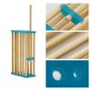 50pcs Bee Nest Bamboo Queen Bee Isolation Transport Cage Beekeeping Tools for Apiculture Beekeeper Beekeeping Queen Cage