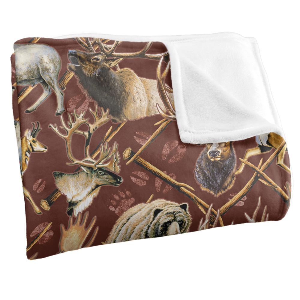 JQ Licensing Silky Elk Hunting Supersoft Blanket