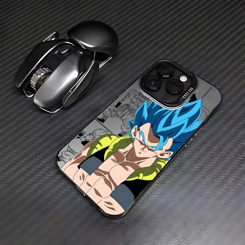 Anime Cool Gokus Phone Case For iPhone 17 16e 16 15 14 13 12 11 mini Pro Max X XR XSMAX 8 7 Air Plus Anti Fall Matte Back Cover