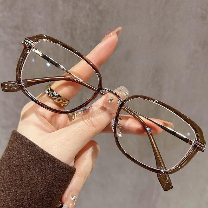 Men's & Women's Fashionable New Presbyopia Glasses High-Definition Blue Light Blocking Glasses Classic Oversized Reading Glasses