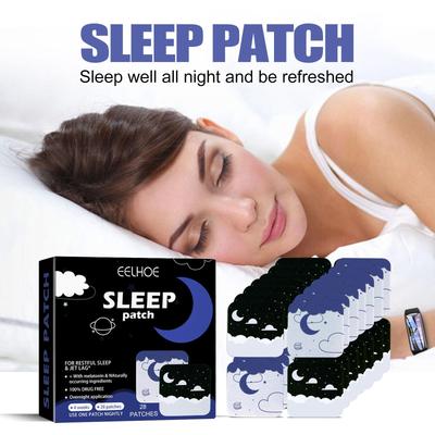 Cerotti per favorire il sonno Insonnia Migliorano l'addormentamento Migliorano la qualità del sonno