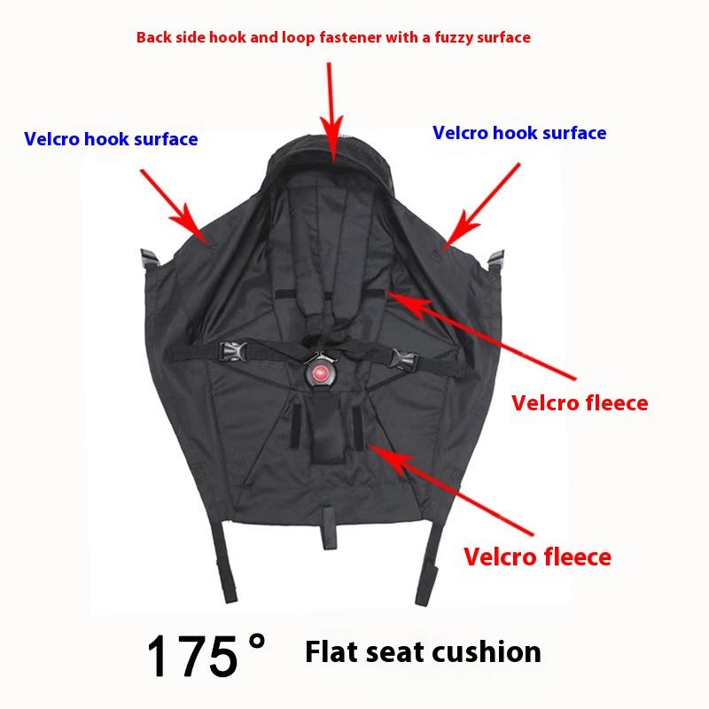 Baby Kinderwagen Zitkussen Geschikt Voor Babyzen Yoyo 175 Graden Zitten En Liggende Kinderwagen Accessoires