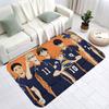 Haikyuu Anime Kitchen Mat Washable Non-Slip Living Room Sofa Chairs Area Mat Kitchen Toilet Rug